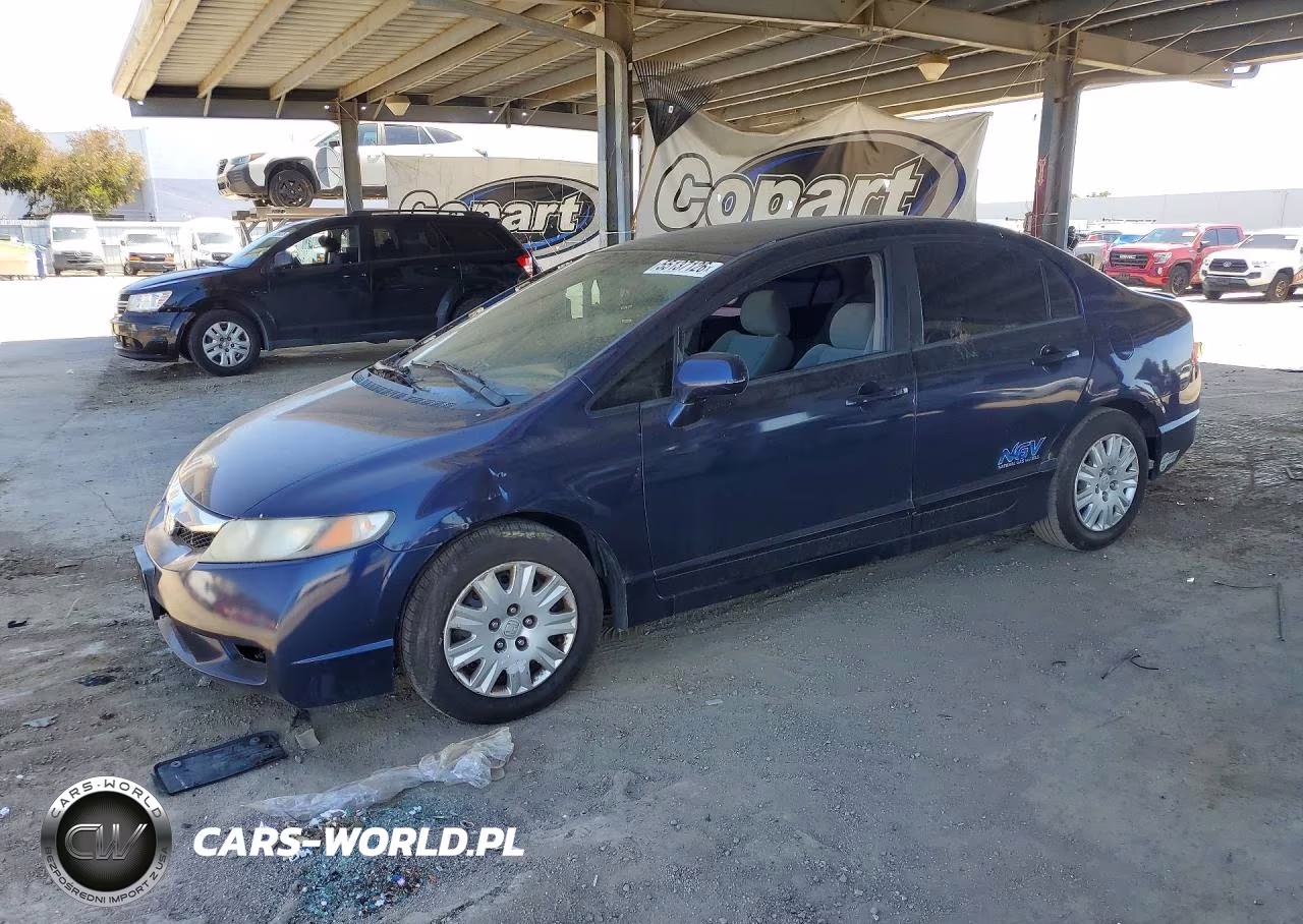 2011 Honda Civic Gx