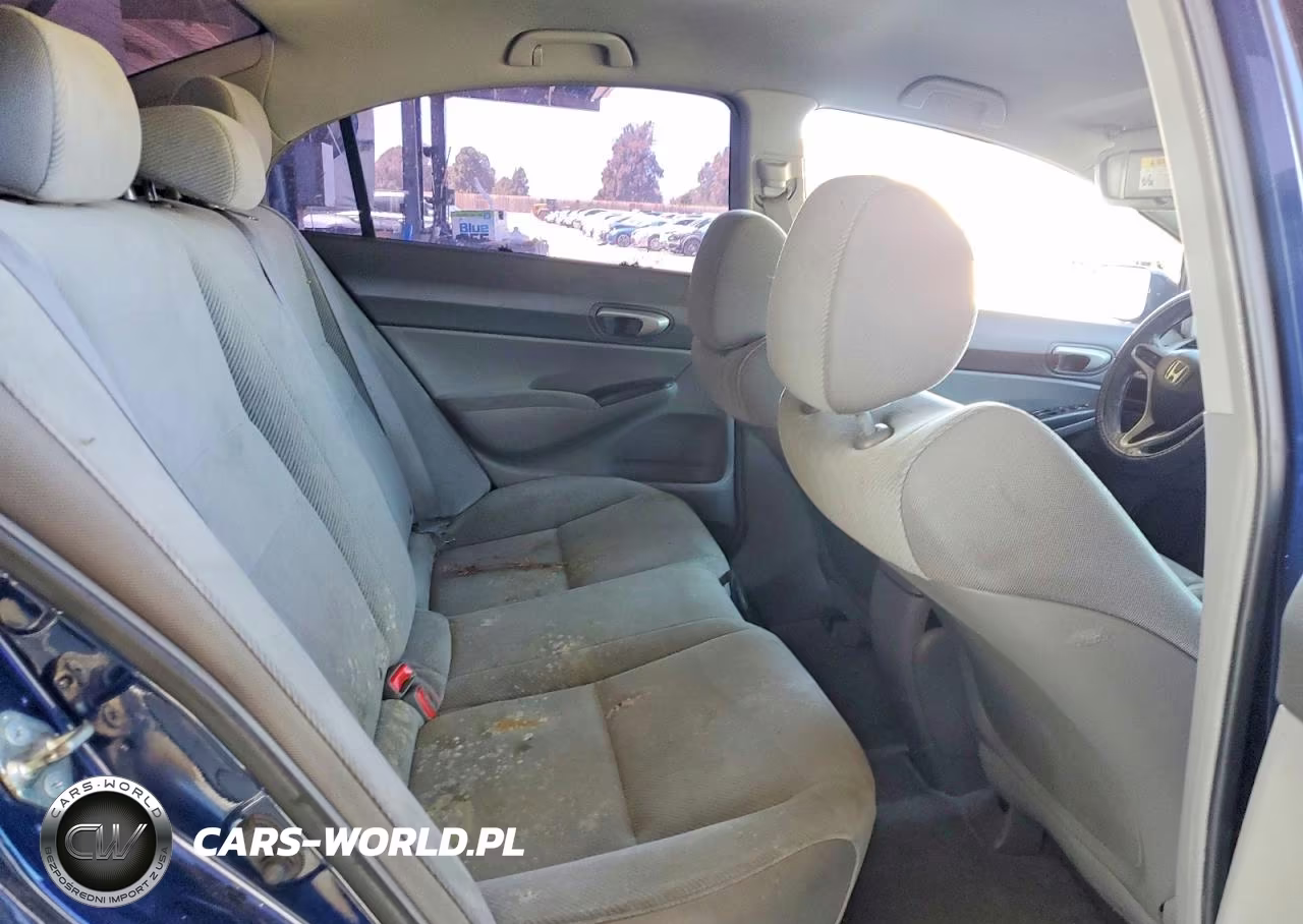 2011 Honda Civic Gx VIN:19XFA4F55BE000183 - 10