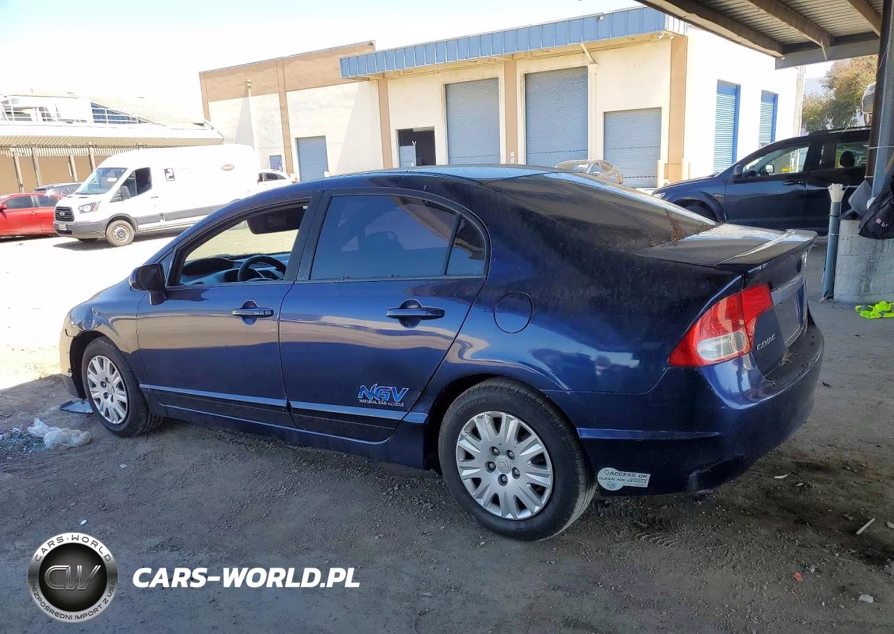 2011 Honda Civic Gx VIN:19XFA4F55BE000183 - 2