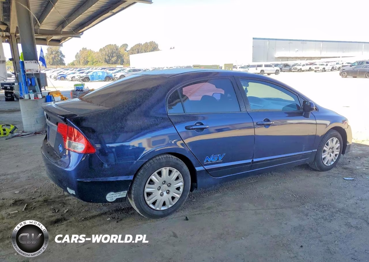 2011 Honda Civic Gx VIN:19XFA4F55BE000183 - 3
