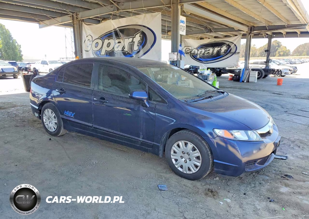 2011 Honda Civic Gx VIN:19XFA4F55BE000183 - 4