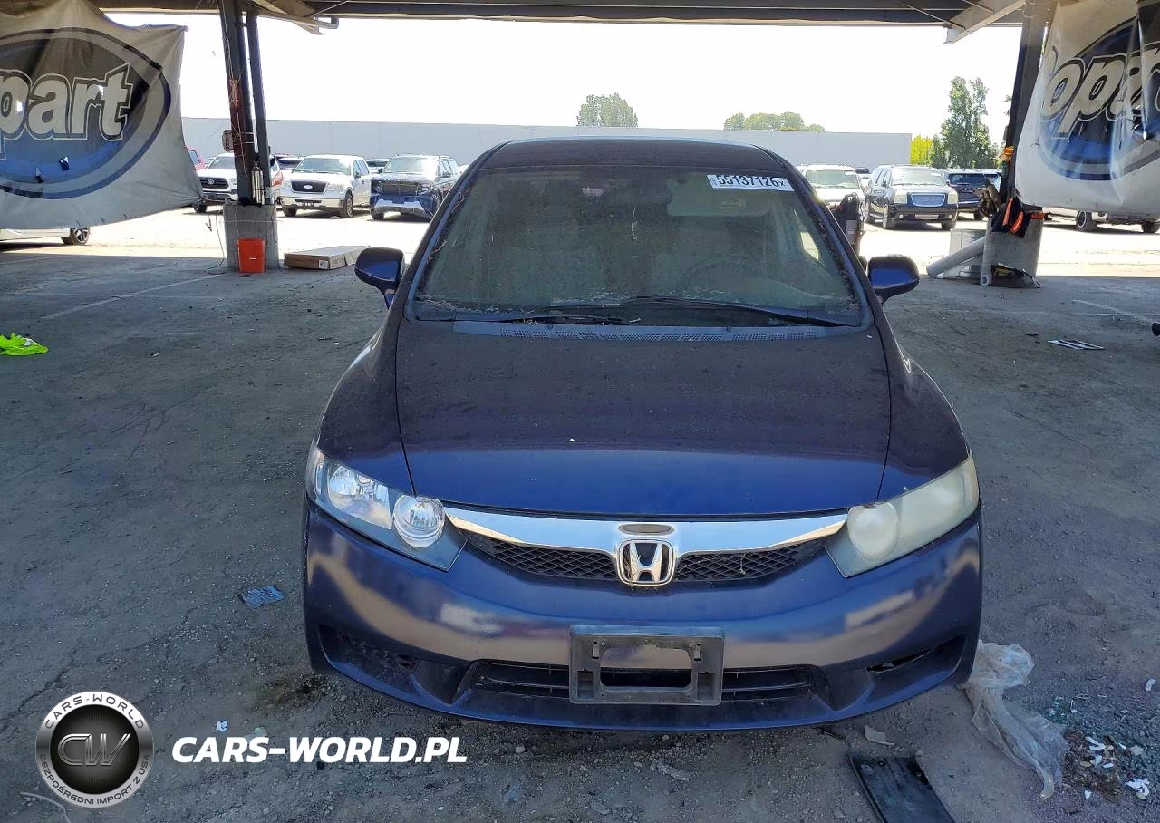 2011 Honda Civic Gx VIN:19XFA4F55BE000183 - 5