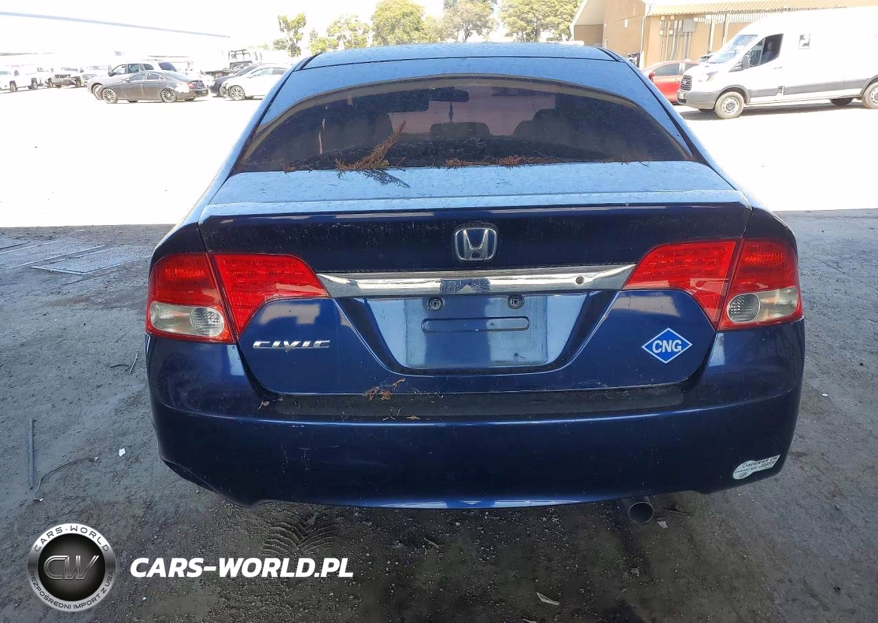 2011 Honda Civic Gx VIN:19XFA4F55BE000183 - 6