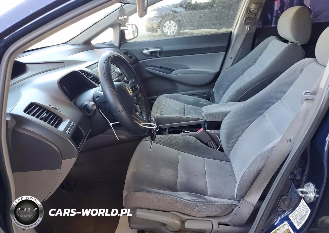 2011 Honda Civic Gx VIN:19XFA4F55BE000183 - 7