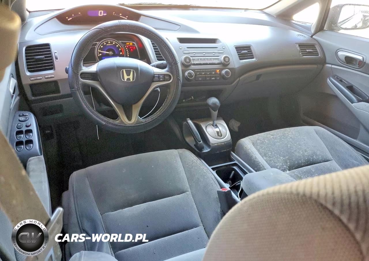 2011 Honda Civic Gx VIN:19XFA4F55BE000183 - 8