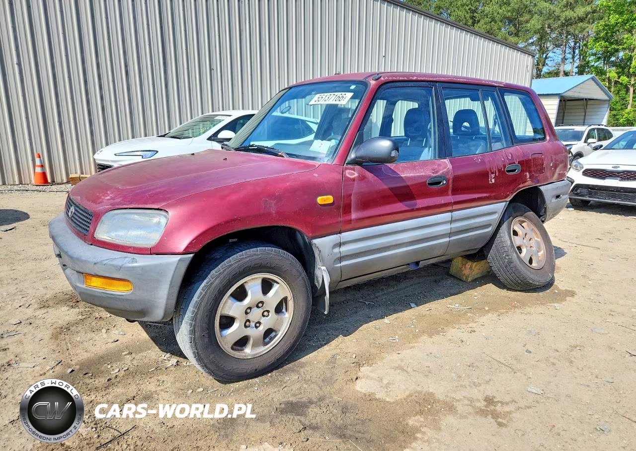 1996 Toyota Rav4 Base