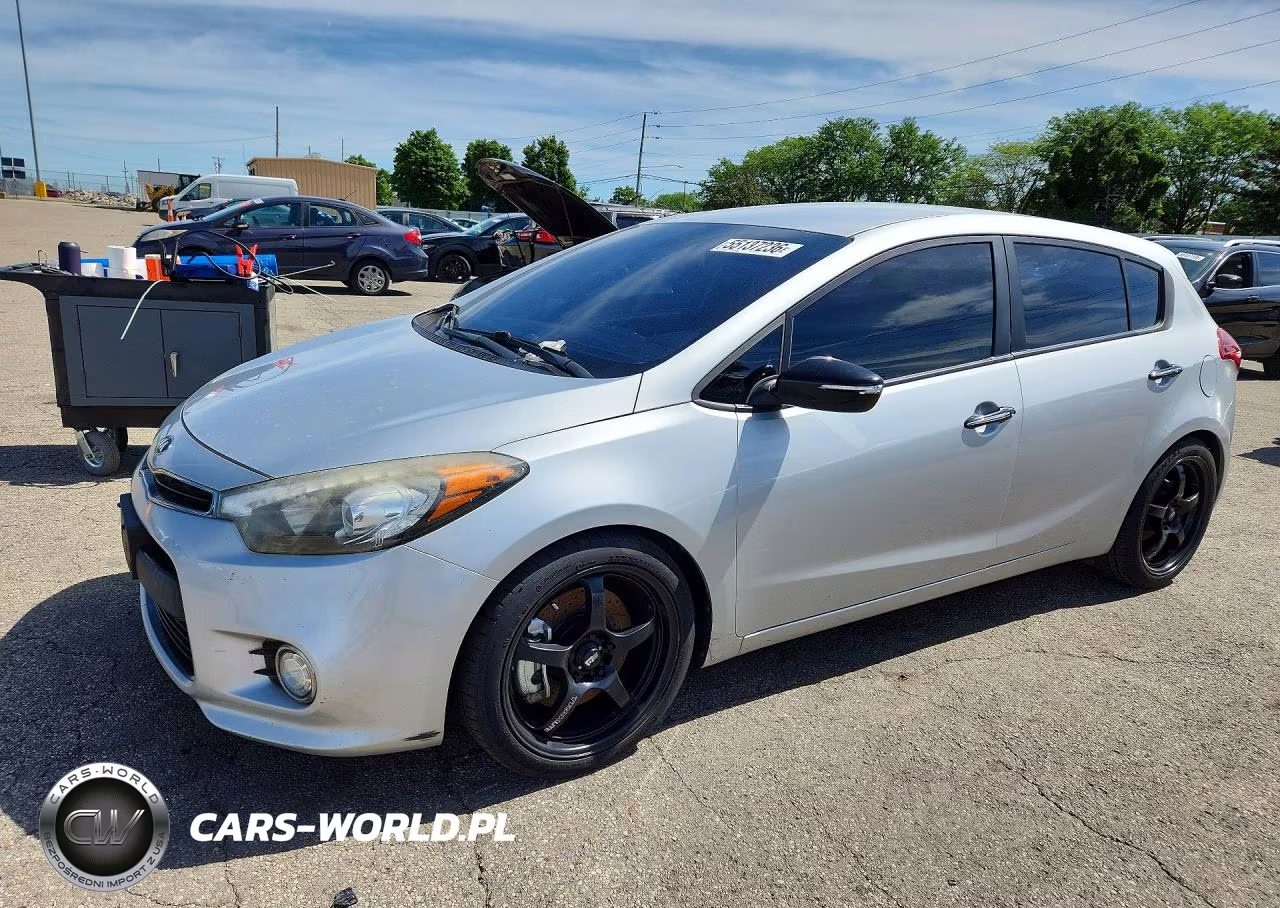 2015 Kia Forte Sx