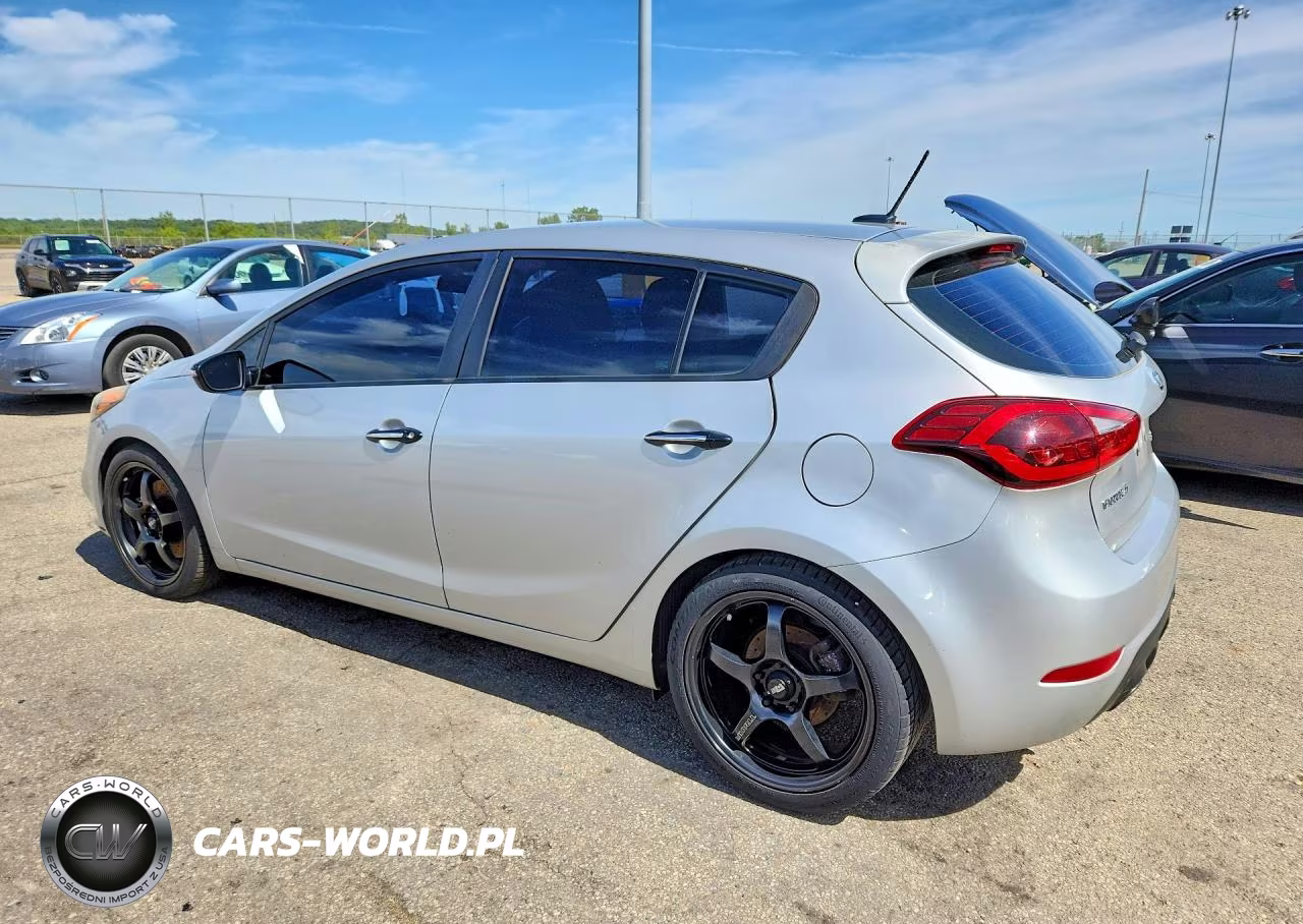 2015 Kia Forte Sx VIN:KNAFZ5A37F5406730 - 2