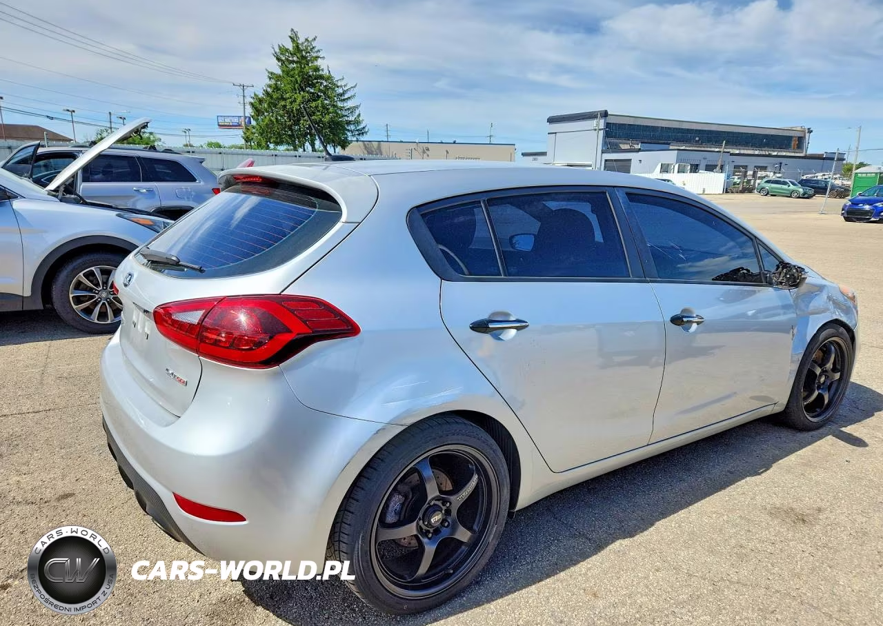 2015 Kia Forte Sx VIN:KNAFZ5A37F5406730 - 3