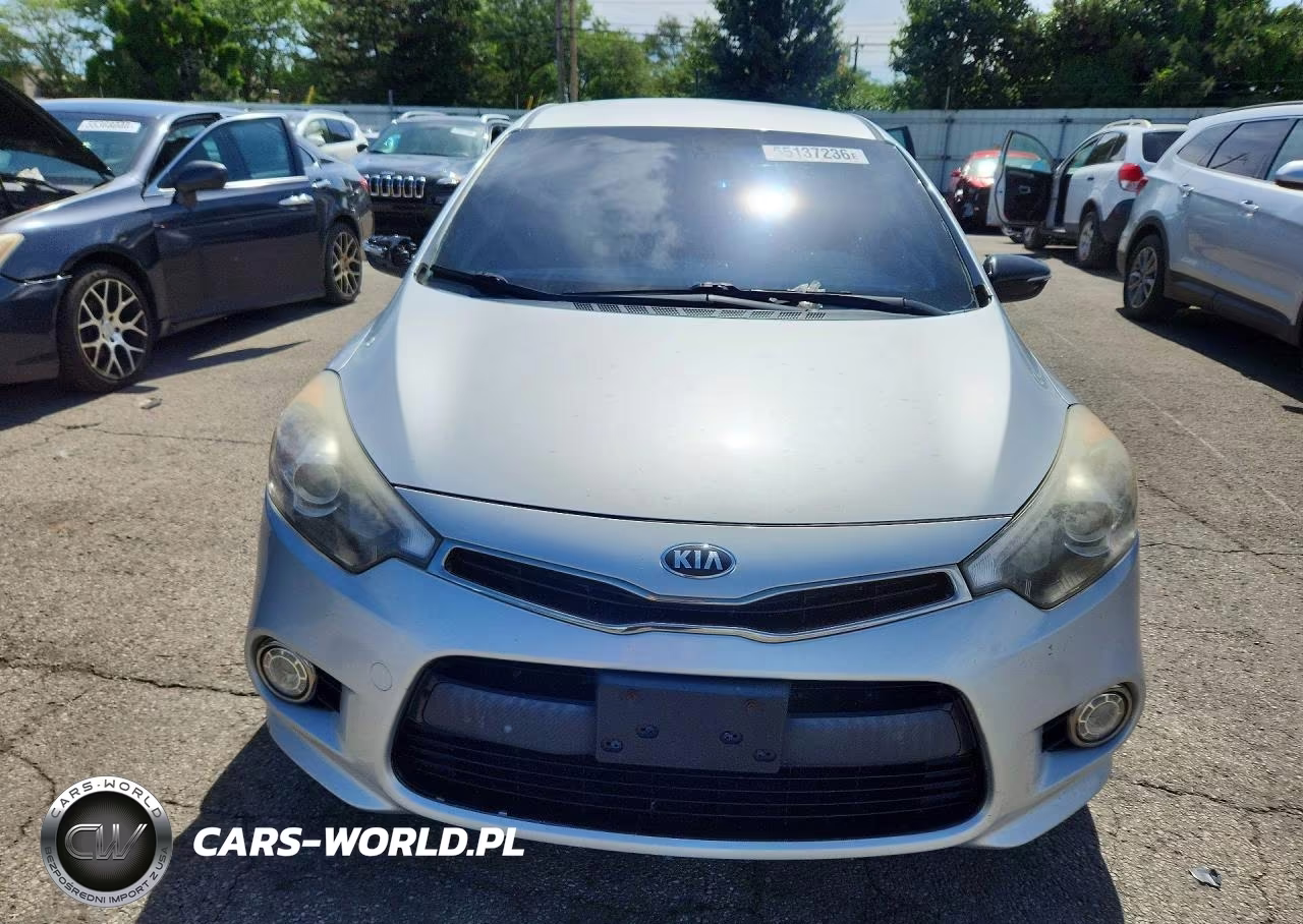 2015 Kia Forte Sx VIN:KNAFZ5A37F5406730 - 5