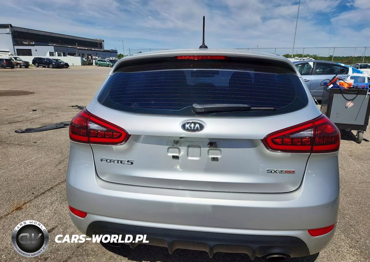 2015 Kia Forte Sx VIN:KNAFZ5A37F5406730 - 6