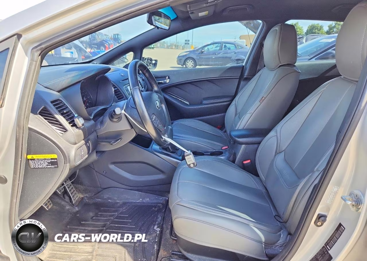 2015 Kia Forte Sx VIN:KNAFZ5A37F5406730 - 7