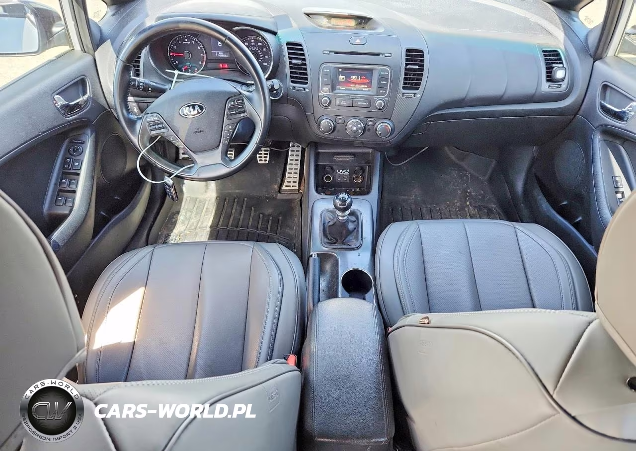 2015 Kia Forte Sx VIN:KNAFZ5A37F5406730 - 8