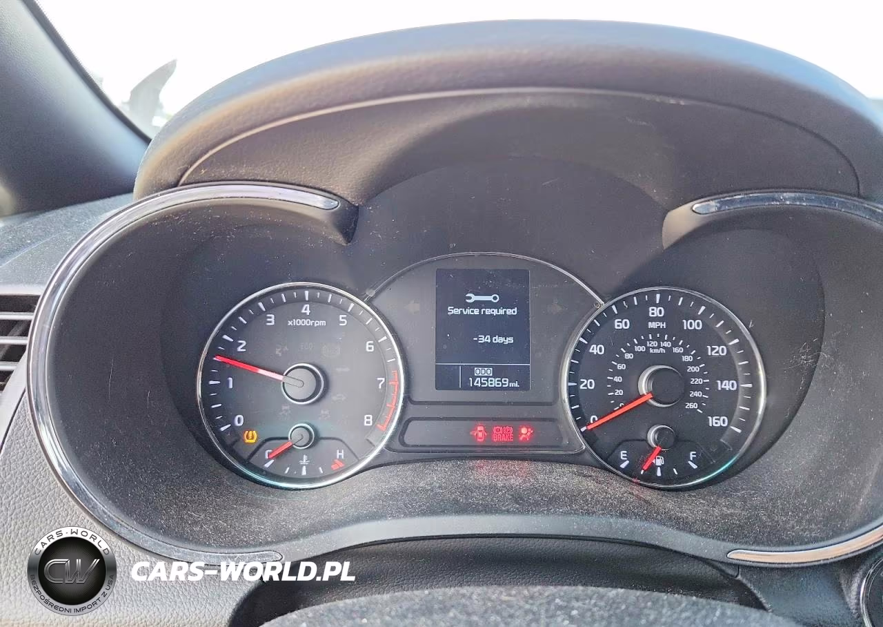 2015 Kia Forte Sx VIN:KNAFZ5A37F5406730 - 9