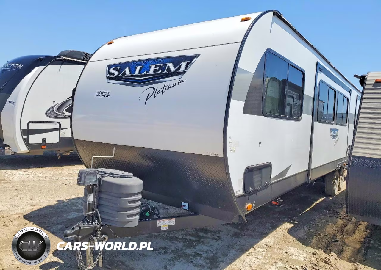 2024 Forest River Salem Camper VIN:4X4TSMH22RA337422 - 2