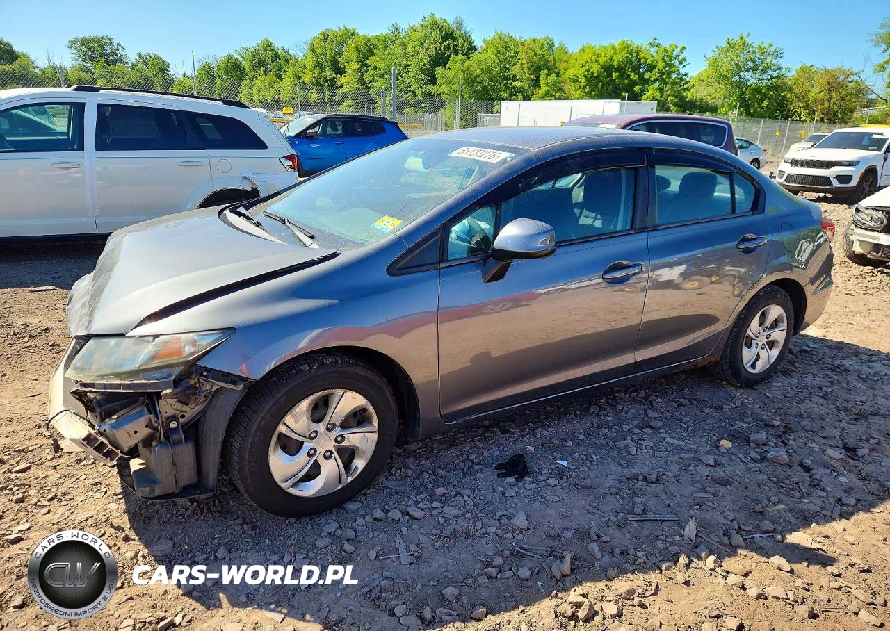 2013 Honda Civic Lx – zdjęcie 1 z 12