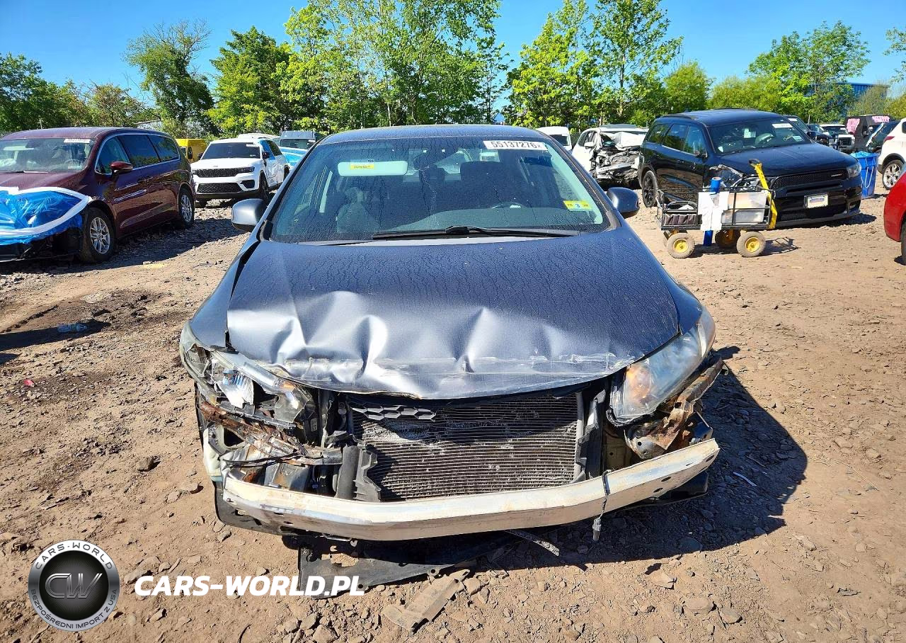 2013 Honda Civic Lx VIN:19XFB2F5XDE048508 - 5