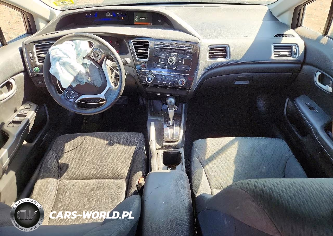 2013 Honda Civic Lx VIN:19XFB2F5XDE048508 - 8