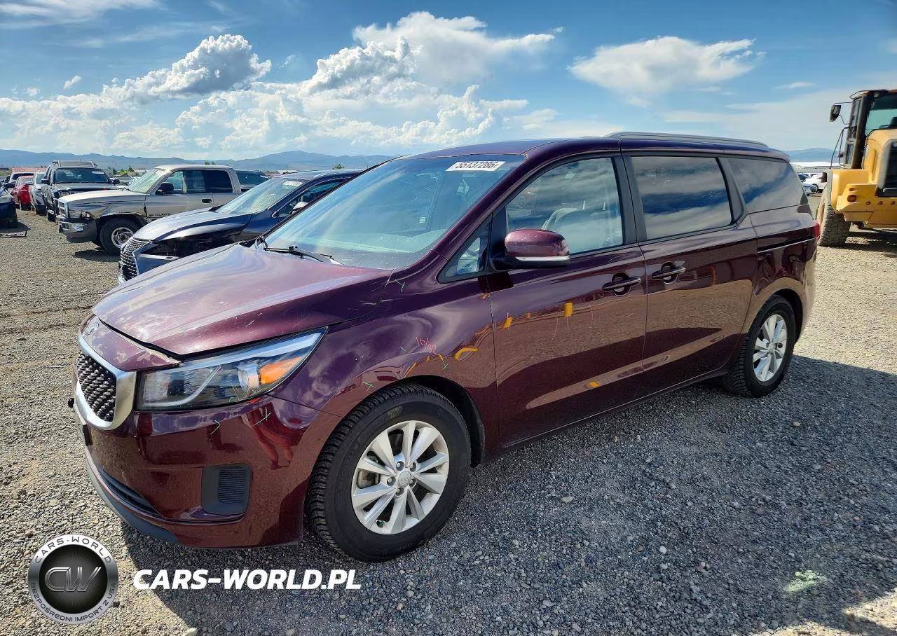 2015 Kia Sedona Lx