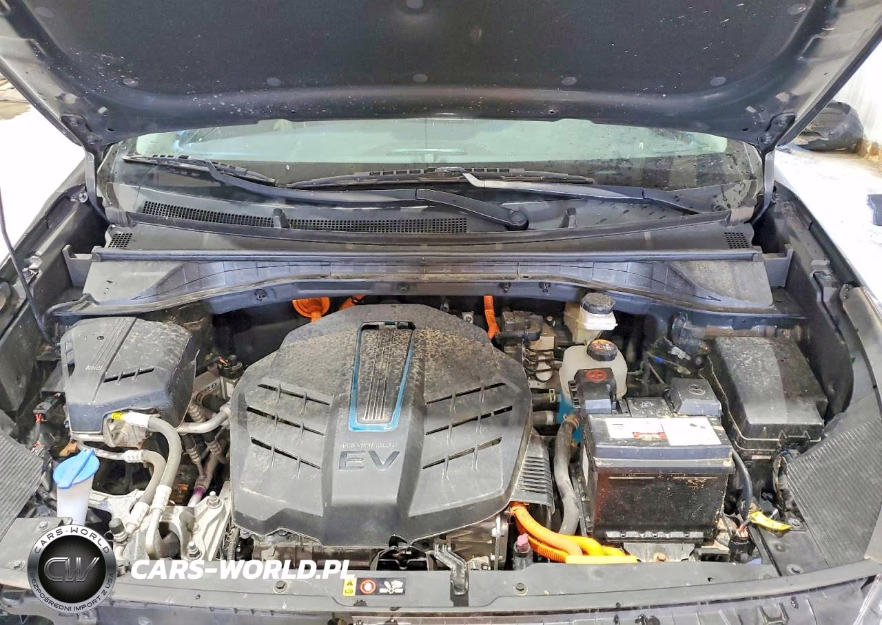 2022 Kia Niro Ev Ex VIN:KNDCC3LG3N5145414 - 11