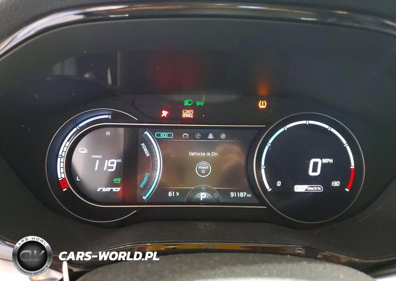2022 Kia Niro Ev Ex VIN:KNDCC3LG3N5145414 - 9