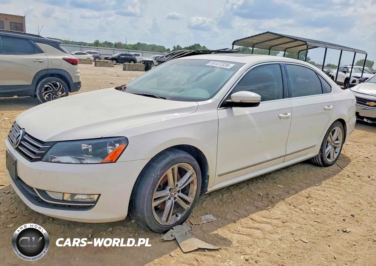 2015 Volkswagen Passat Se