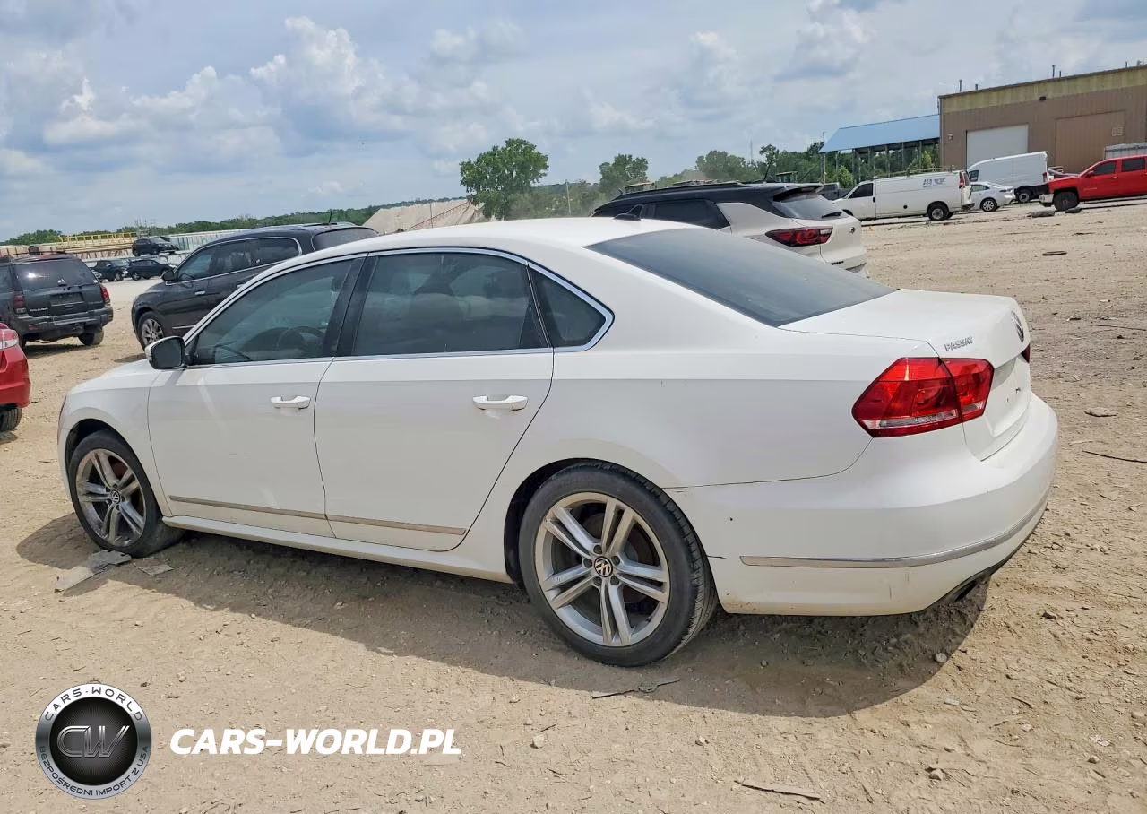 2015 Volkswagen Passat Se VIN:1VWBS7A3XFC032981 - 2