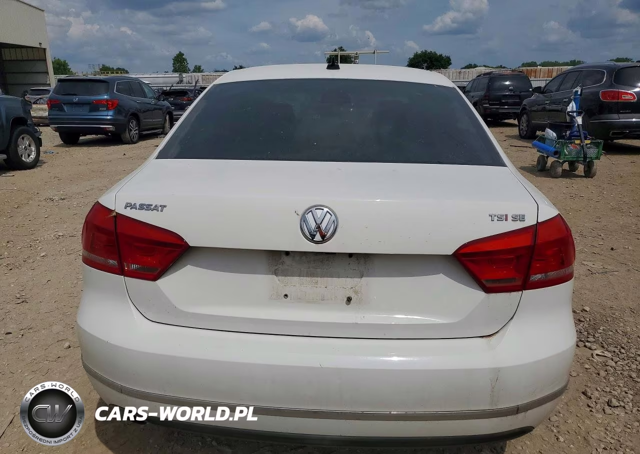 2015 Volkswagen Passat Se VIN:1VWBS7A3XFC032981 - 6