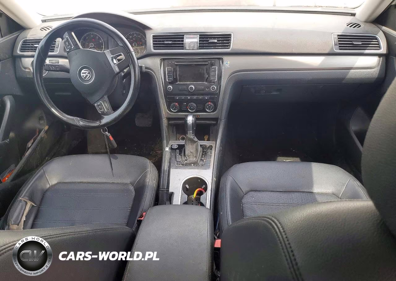 2015 Volkswagen Passat Se VIN:1VWBS7A3XFC032981 - 8