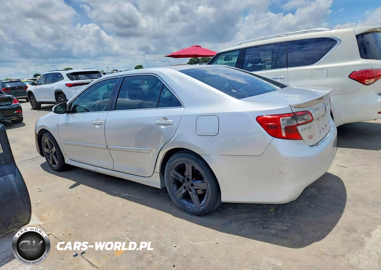 2013 Toyota Camry Se VIN:4T1BF1FK5DU251743 - 2