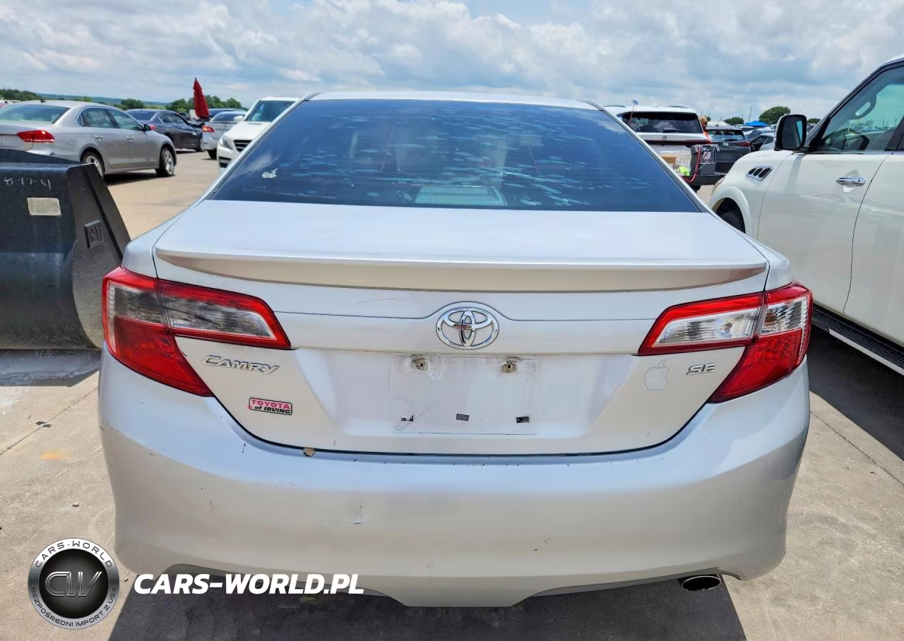 2013 Toyota Camry Se VIN:4T1BF1FK5DU251743 - 6
