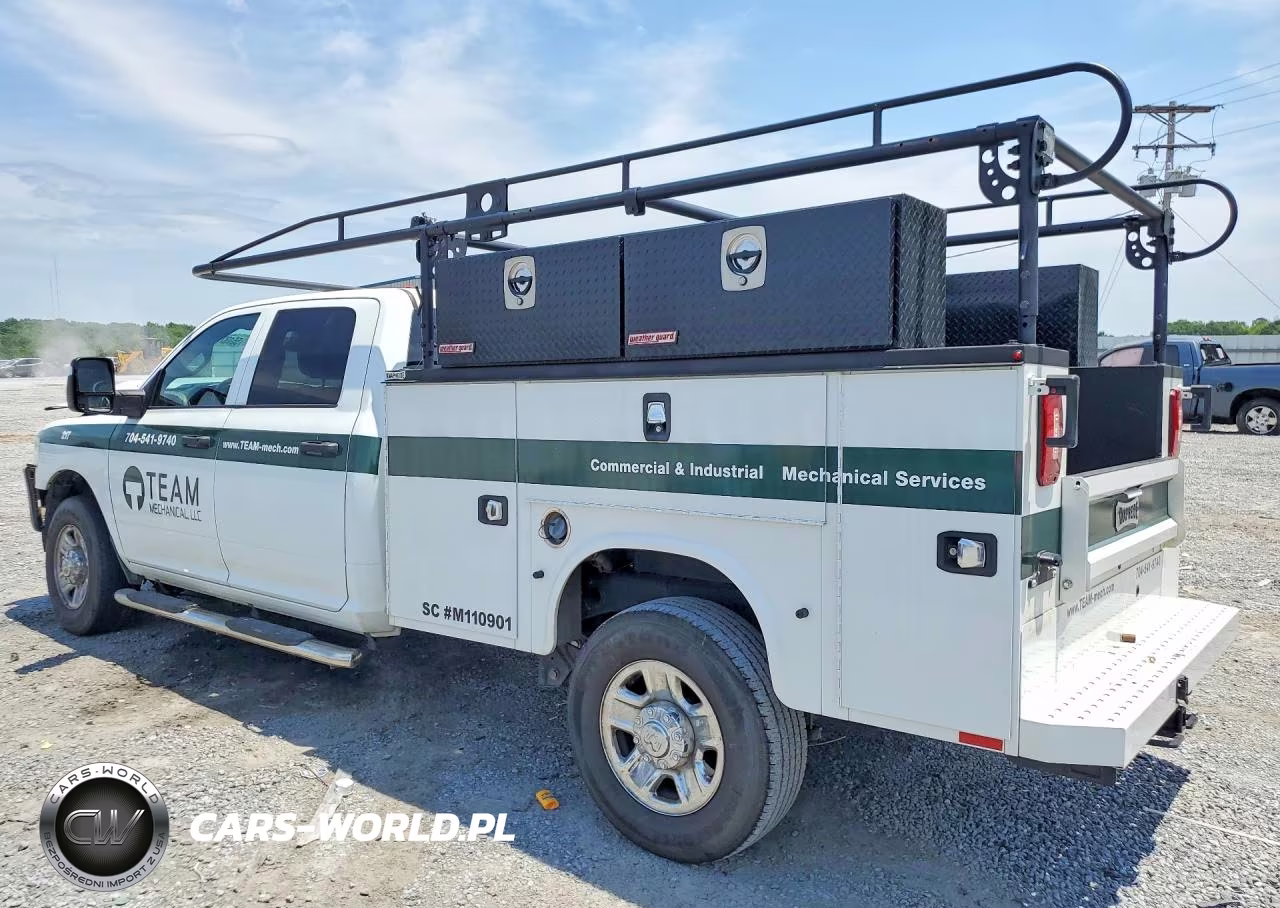 2024 Ram 2500 Tradesman VIN:3C6UR4HJ3RG249243 - 2