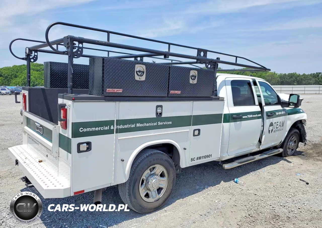 2024 Ram 2500 Tradesman VIN:3C6UR4HJ3RG249243 - 3