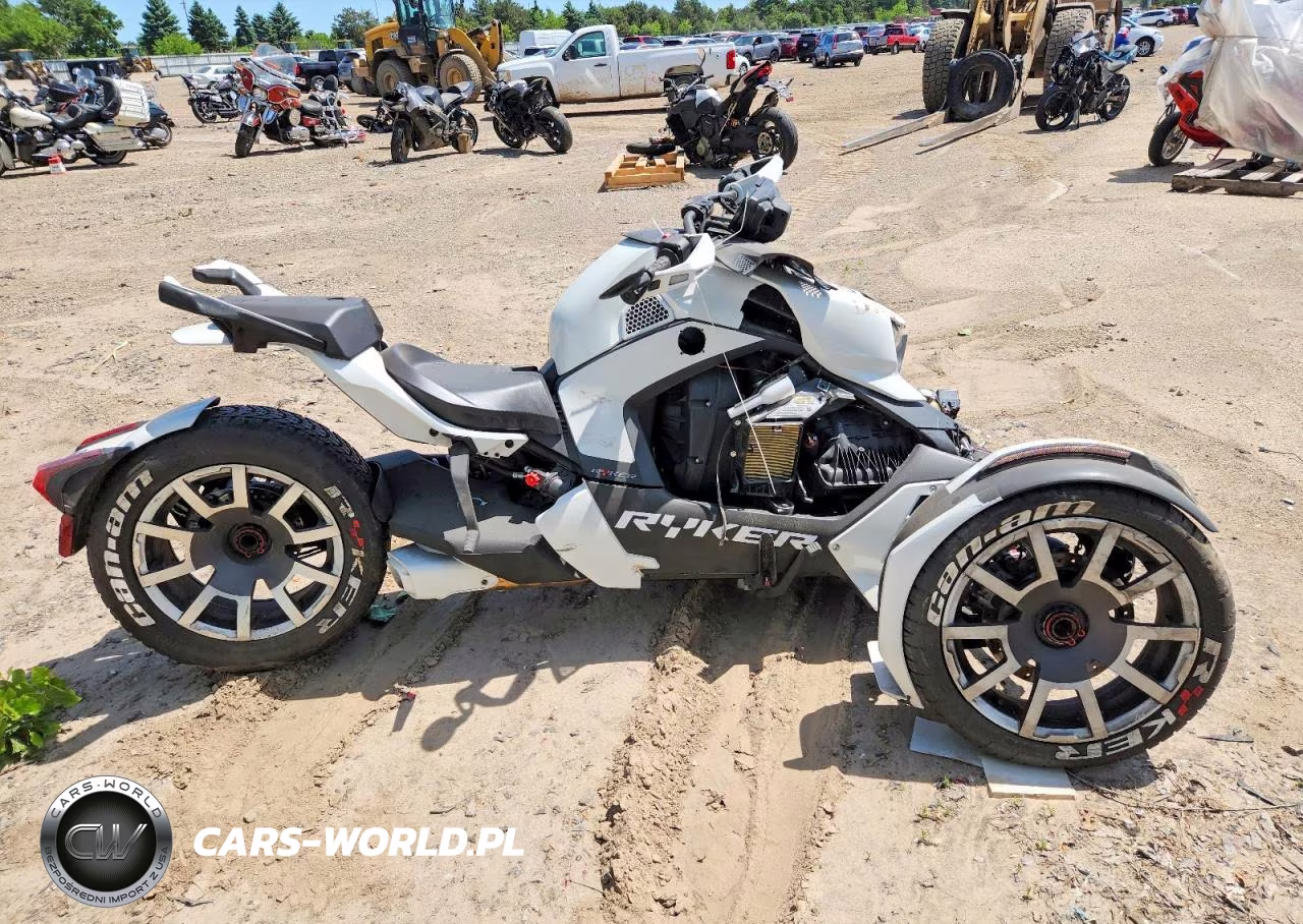 2020 Can-Am Ryker Rally Edition