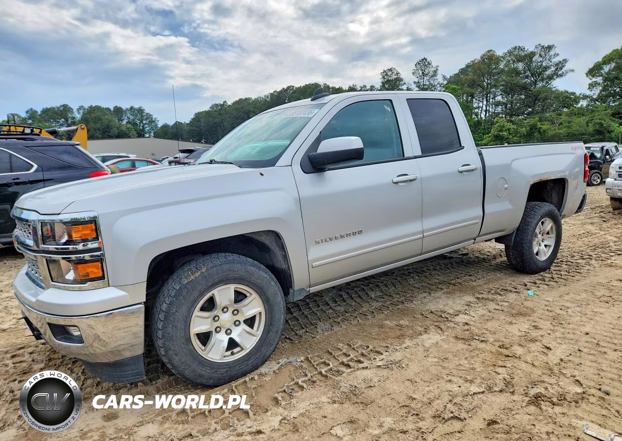 2015 Chevrolet Silverado K1500 Lt – zdjęcie 1 z 12
