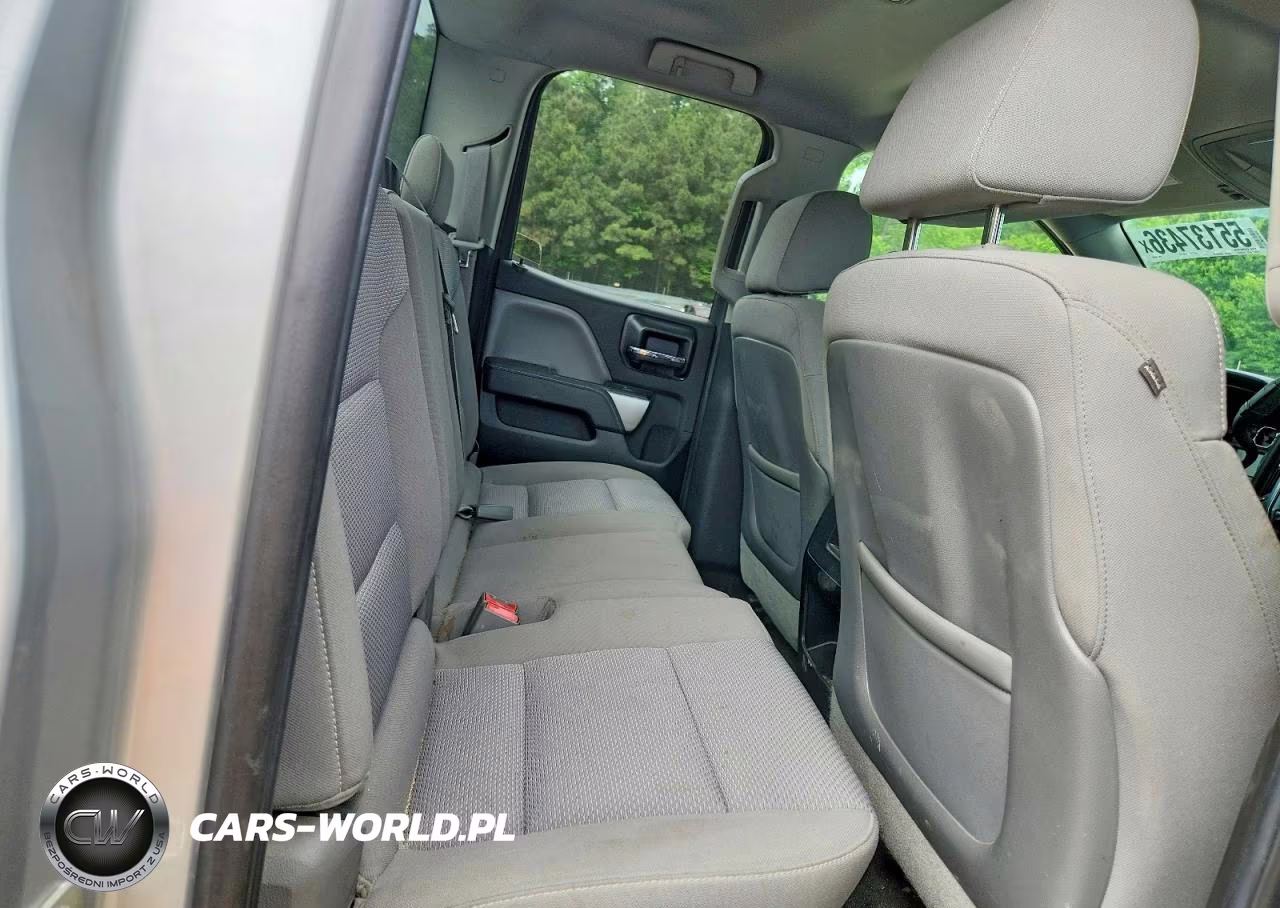2015 Chevrolet Silverado K1500 Lt VIN:1GCVKREC9FZ180994 - 10