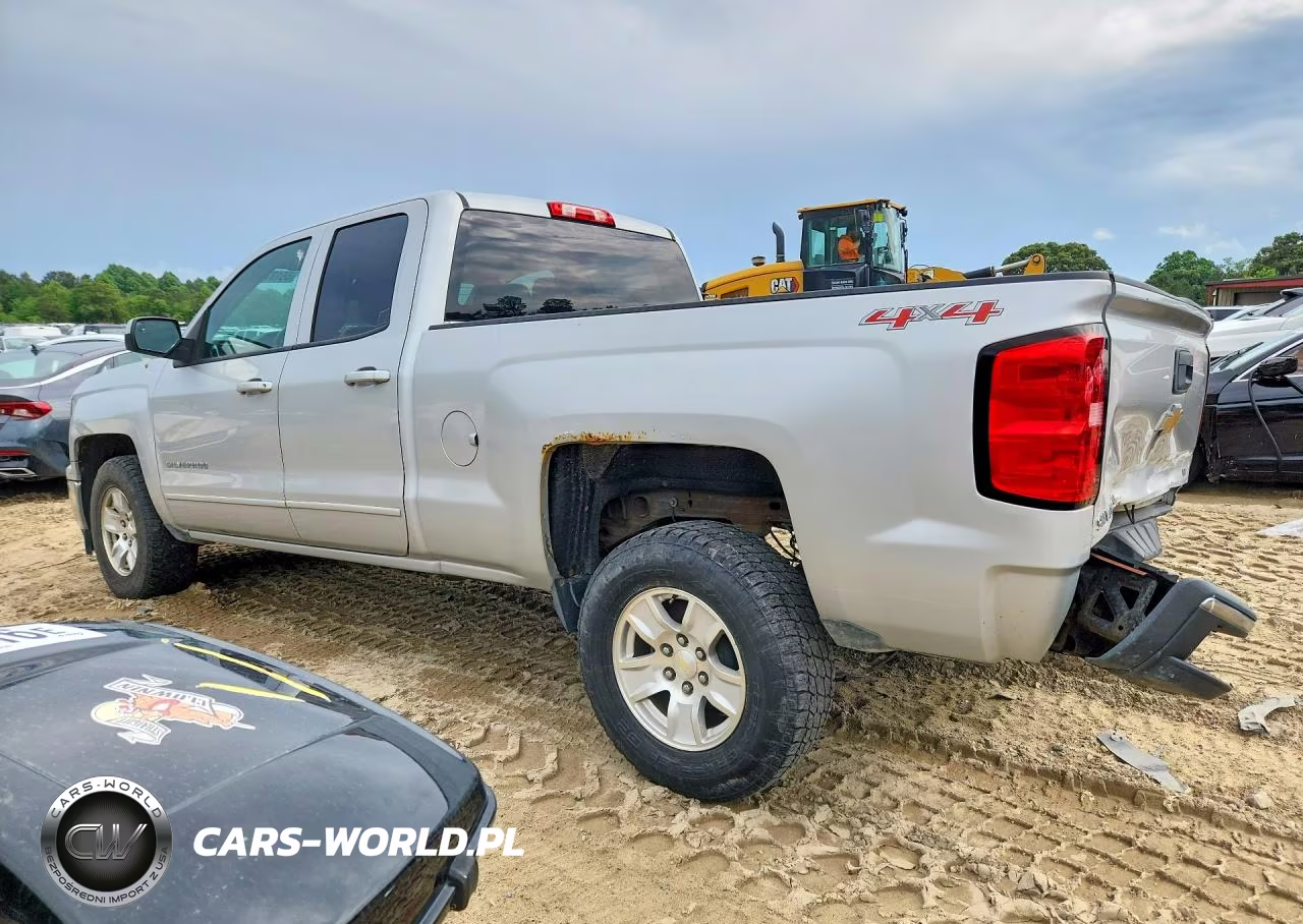 2015 Chevrolet Silverado K1500 Lt VIN:1GCVKREC9FZ180994 - 2