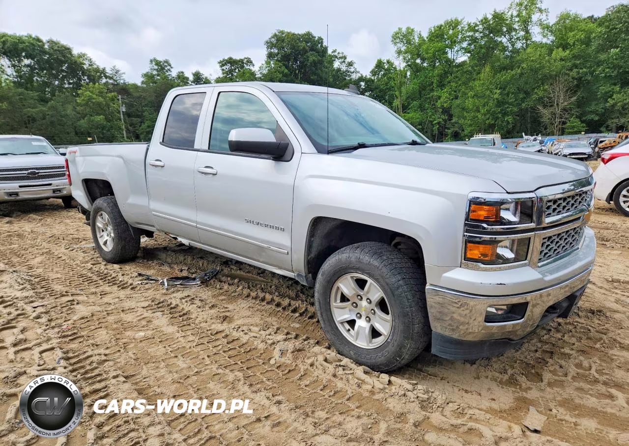 2015 Chevrolet Silverado K1500 Lt VIN:1GCVKREC9FZ180994 - 4