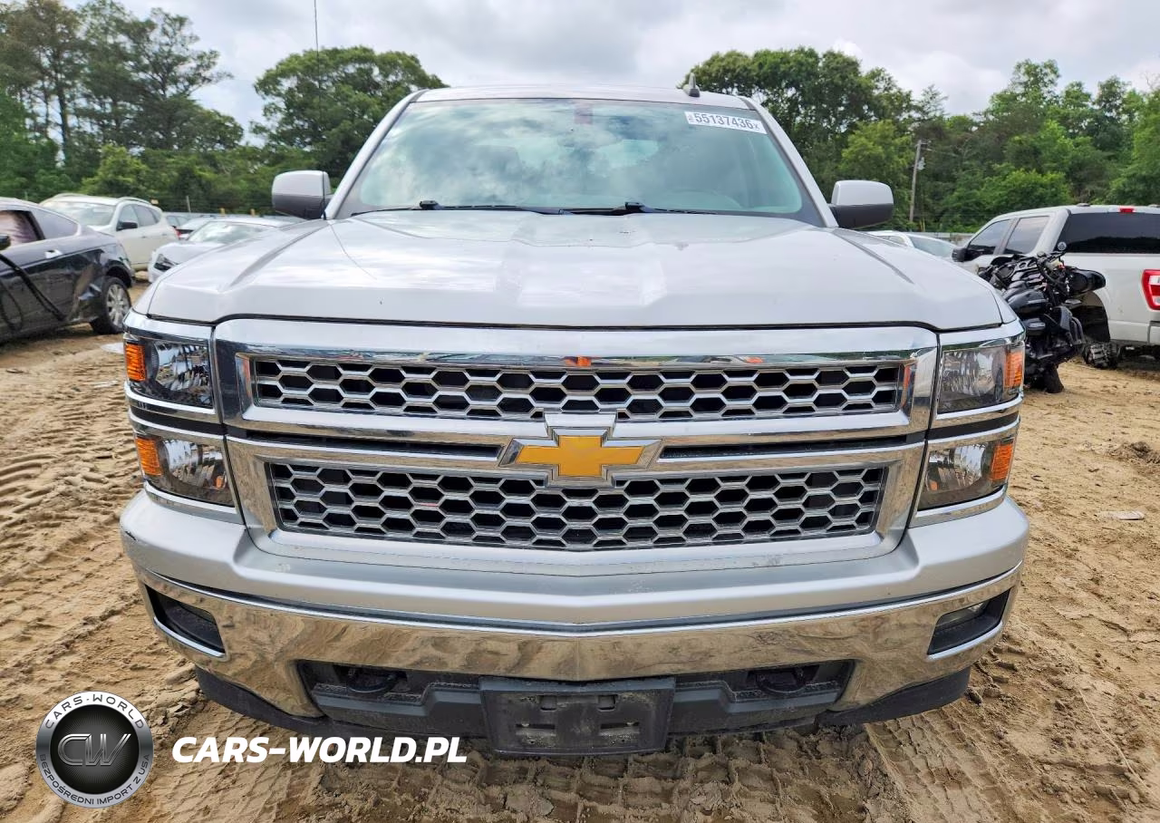 2015 Chevrolet Silverado K1500 Lt VIN:1GCVKREC9FZ180994 - 5