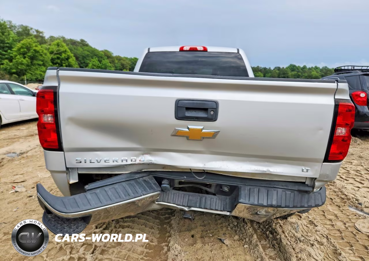 2015 Chevrolet Silverado K1500 Lt VIN:1GCVKREC9FZ180994 - 6