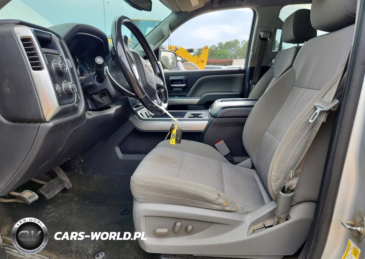 2015 Chevrolet Silverado K1500 Lt VIN:1GCVKREC9FZ180994 - 7