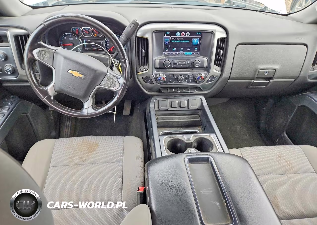 2015 Chevrolet Silverado K1500 Lt VIN:1GCVKREC9FZ180994 - 8