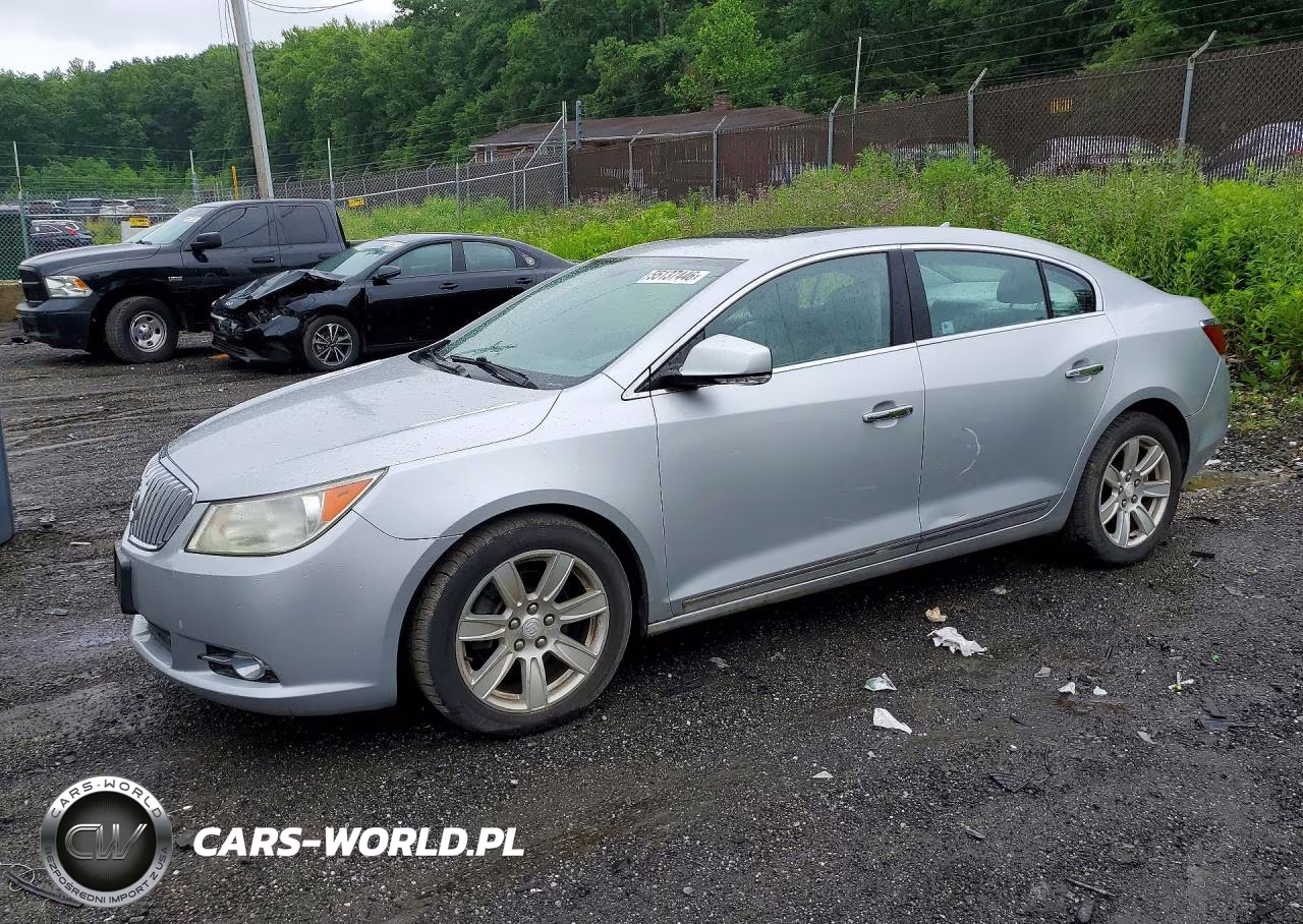 2011 Buick Lacrosse Cxl – zdjęcie 1 z 12