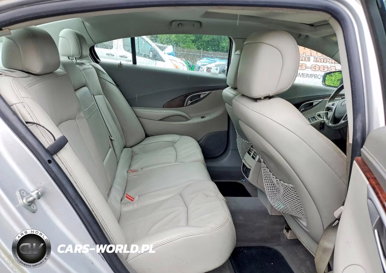 2011 Buick Lacrosse Cxl VIN:1G4GC5ED9BF157987 - 10