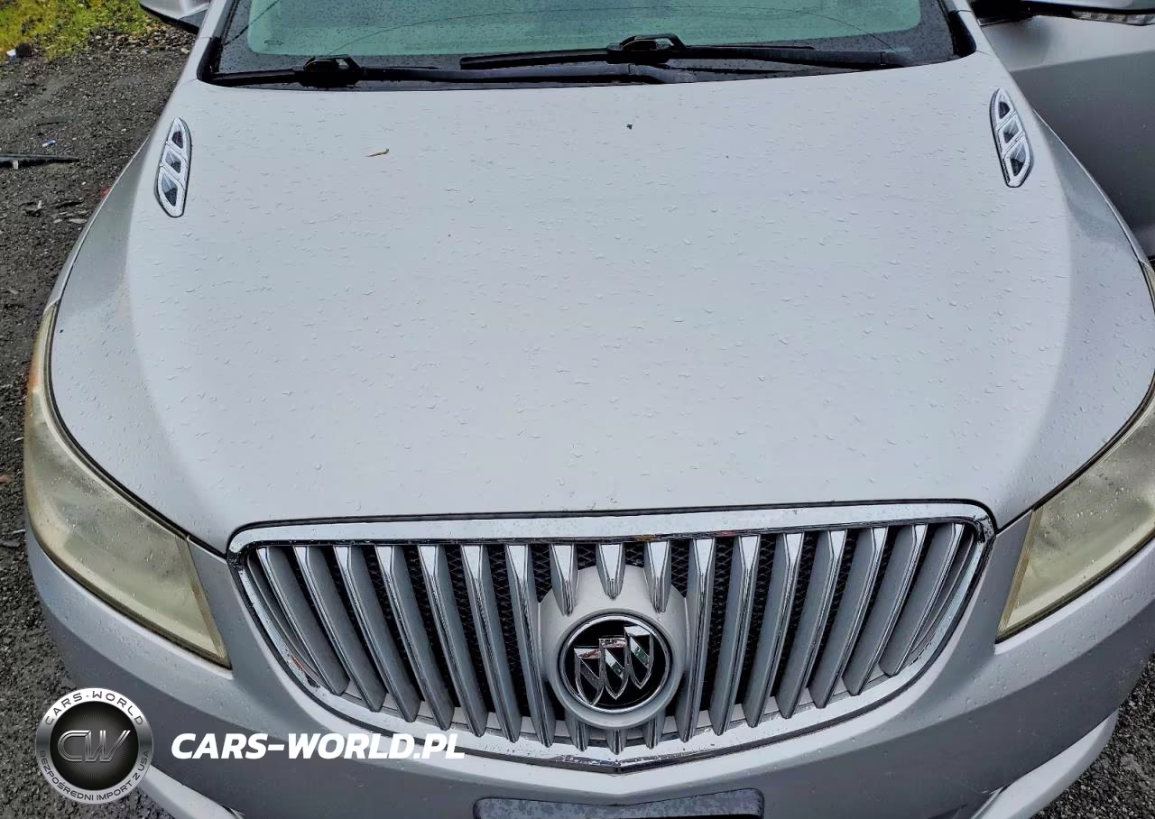 2011 Buick Lacrosse Cxl VIN:1G4GC5ED9BF157987 - 11