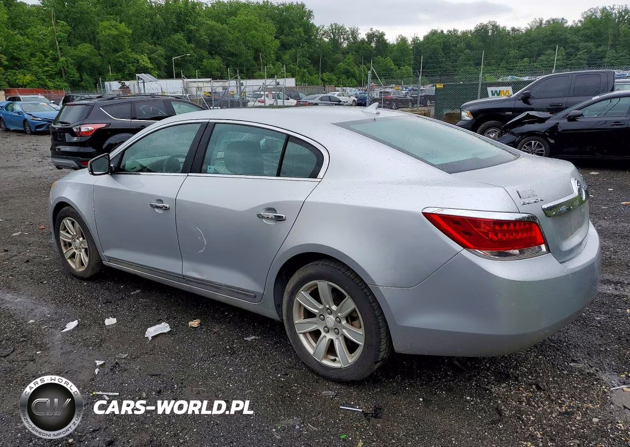 2011 Buick Lacrosse Cxl VIN:1G4GC5ED9BF157987 - 2