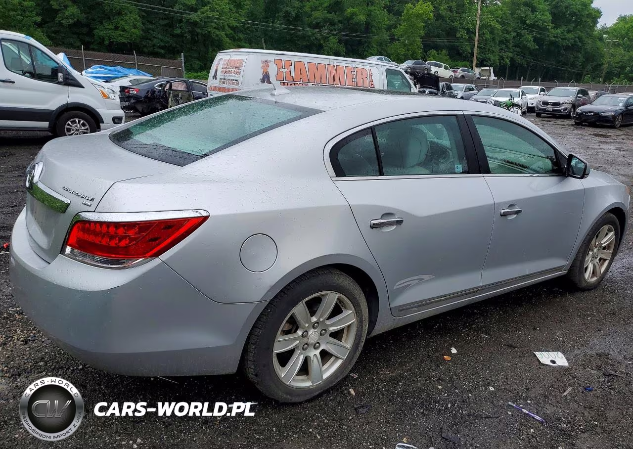 2011 Buick Lacrosse Cxl VIN:1G4GC5ED9BF157987 - 3