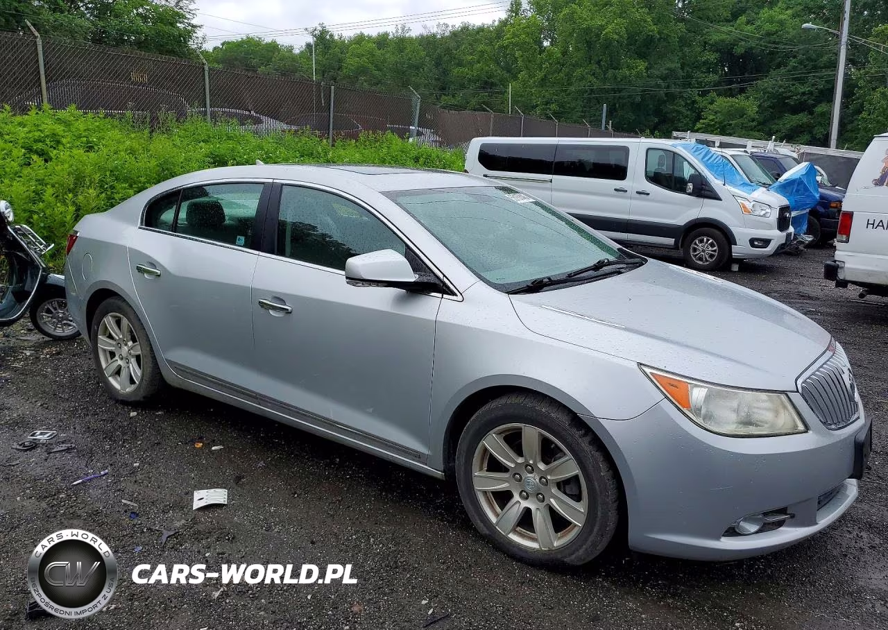 2011 Buick Lacrosse Cxl VIN:1G4GC5ED9BF157987 - 4
