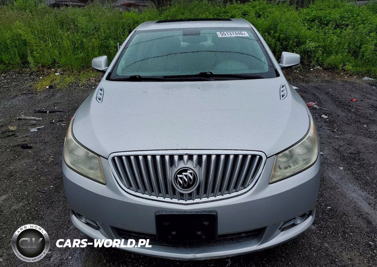 2011 Buick Lacrosse Cxl VIN:1G4GC5ED9BF157987 - 5