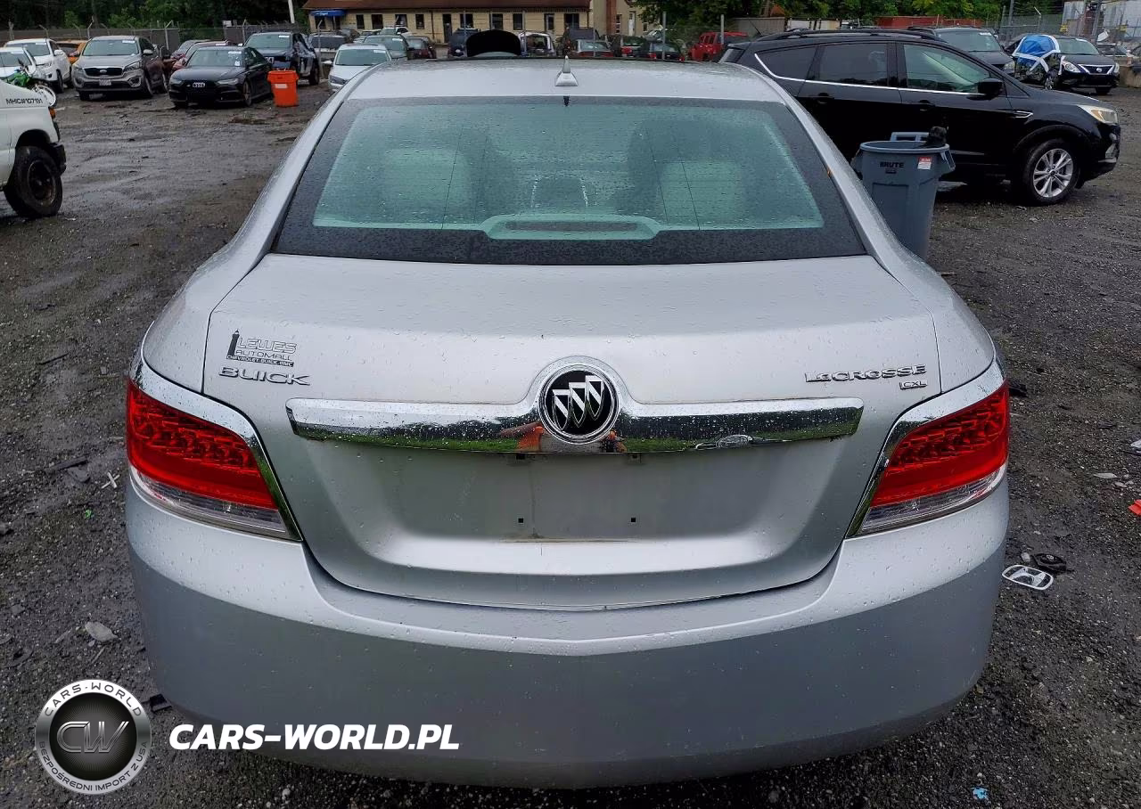 2011 Buick Lacrosse Cxl VIN:1G4GC5ED9BF157987 - 6